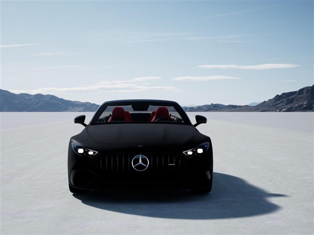 2025 Mercedes-Benz SL-Class AMG SL 55