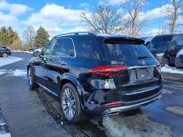 2025 Mercedes-Benz GLE GLE 350 4MATIC