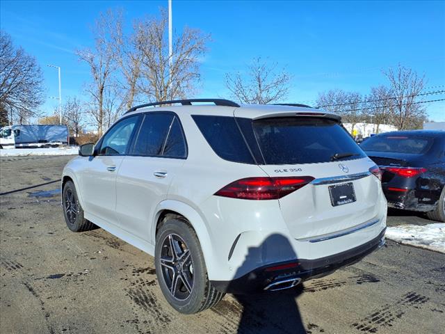 2025 Mercedes-Benz GLE GLE 350 4MATIC