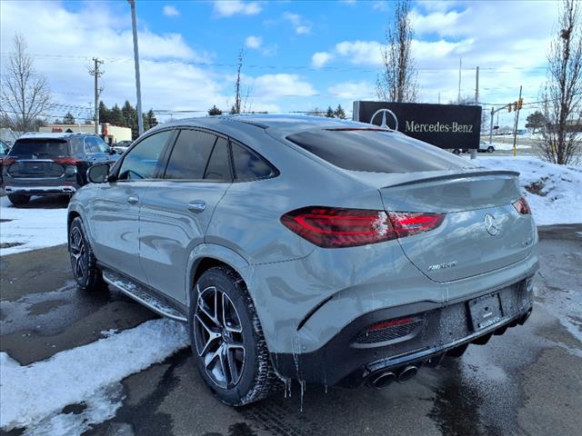 2025 Mercedes-Benz GLE AMG GLE 53