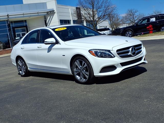 2018 Mercedes-Benz C-Class C 350e