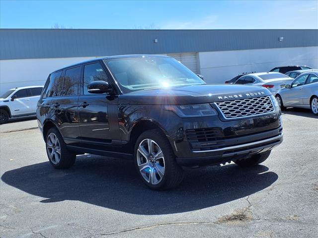 2019 Land Rover Range Rover Supercharged