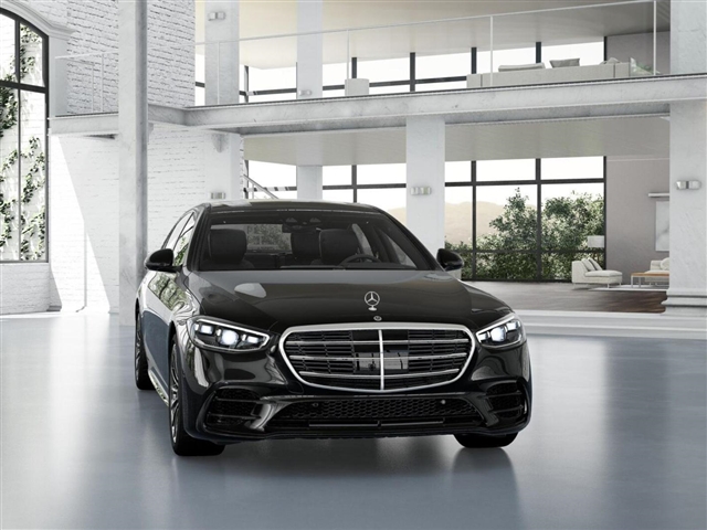 2025 Mercedes-Benz S-Class S 580 4MATIC