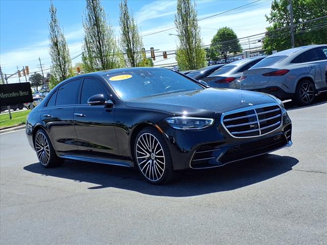 2023 Mercedes-Benz S-Class S 580 4MATIC