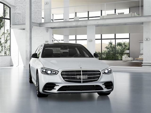 2025 Mercedes-Benz S-Class S 580 4MATIC