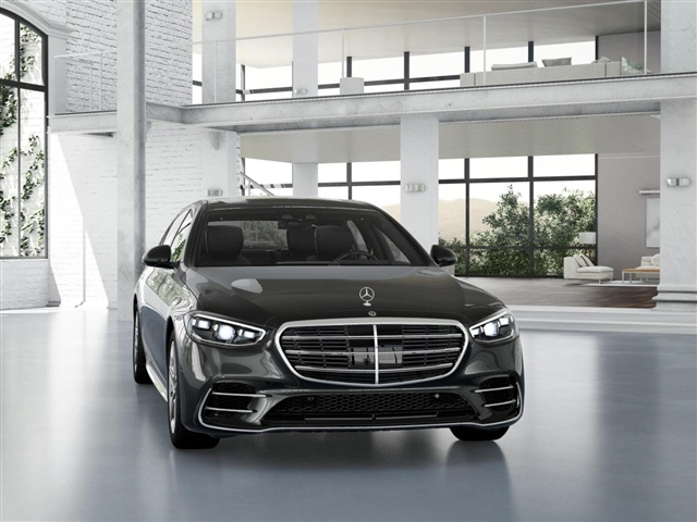 2025 Mercedes-Benz S-Class S 580 4MATIC