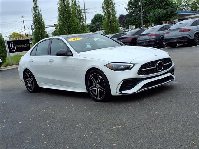2024 Mercedes-Benz C-Class C 300 4MATIC