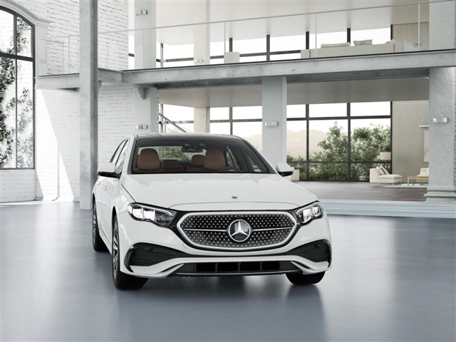 2025 Mercedes-Benz E-Class E 350 4MATIC