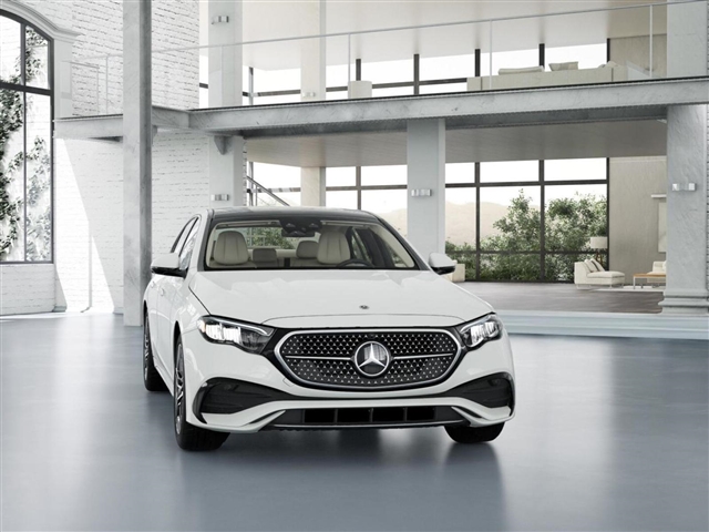 2025 Mercedes-Benz E-Class E 350 4MATIC