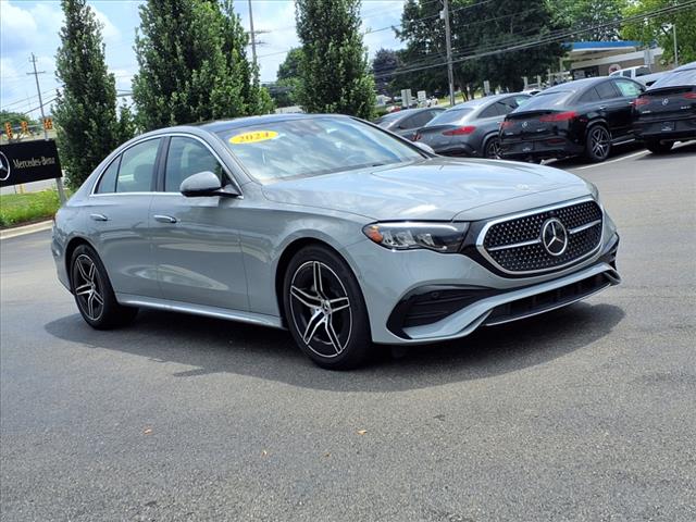 2024 Mercedes-Benz E-Class E 350 4MATIC