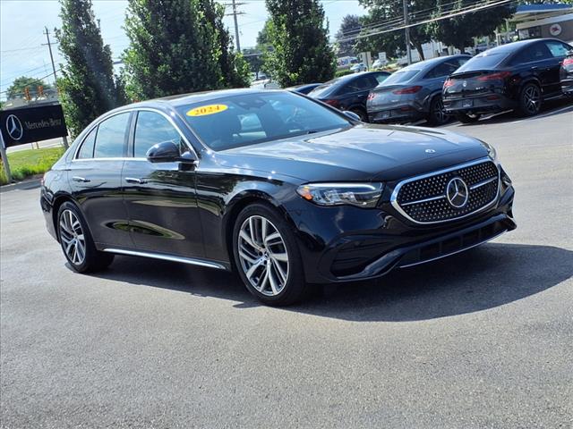 2024 Mercedes-Benz E-Class E 350 4MATIC