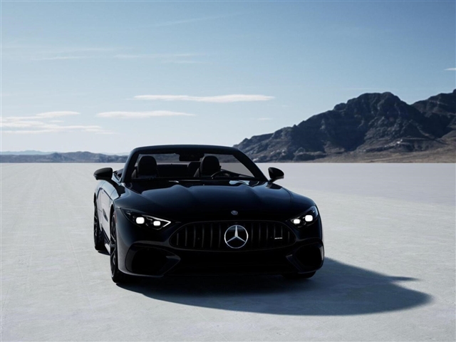 2025 Mercedes-Benz SL-Class AMG SL 55