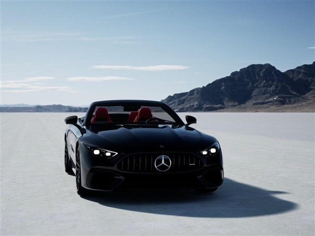 2026 Mercedes-Benz SL-Class AMG SL 55