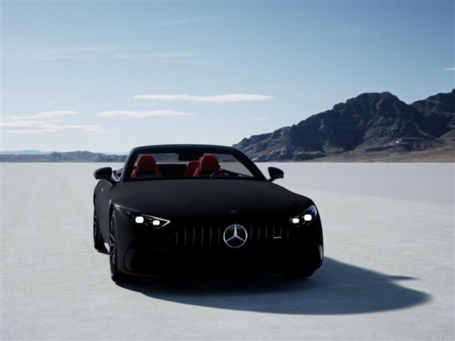 2025 Mercedes-Benz SL-Class AMG SL 55