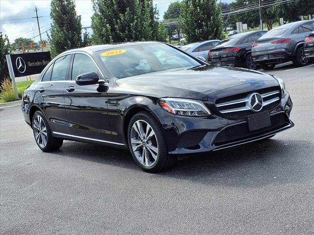 2021 Mercedes-Benz C-Class C 300 4MATIC