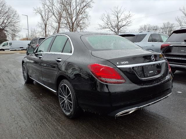 2021 Mercedes-Benz C-Class C 300 4MATIC