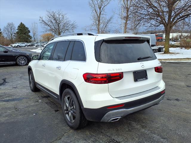 2025 Mercedes-Benz GLB GLB 250 4MATIC