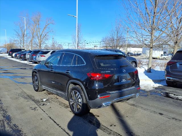 2025 Mercedes-Benz GLA GLA 250 4MATIC