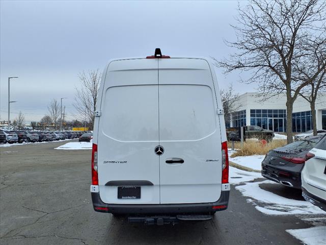 2025 Mercedes-Benz Sprinter 2500