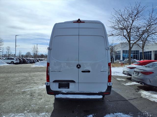 2025 Mercedes-Benz Sprinter 2500
