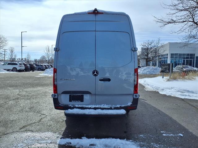 2025 Mercedes-Benz Sprinter 2500