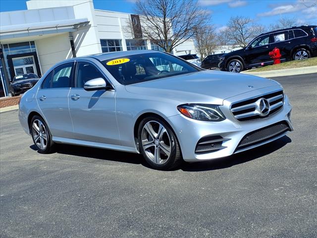 2017 Mercedes-Benz E-Class E 300 4MATIC