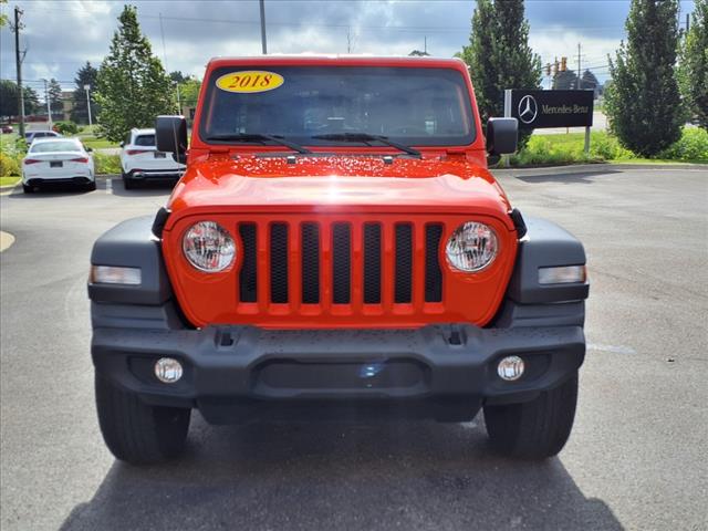 2018 Jeep Wrangler Unlimited Sport S