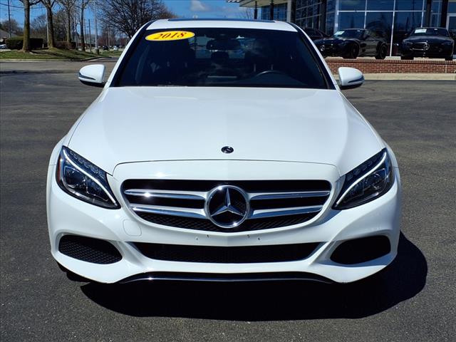 2018 Mercedes-Benz C-Class C 350e
