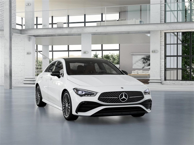 2025 Mercedes-Benz CLA CLA 250 4MATIC