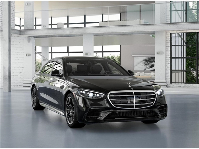 2025 Mercedes-Benz S-Class S 580 4MATIC