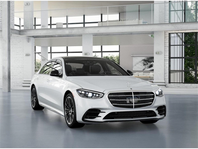 2025 Mercedes-Benz S-Class S 580 4MATIC