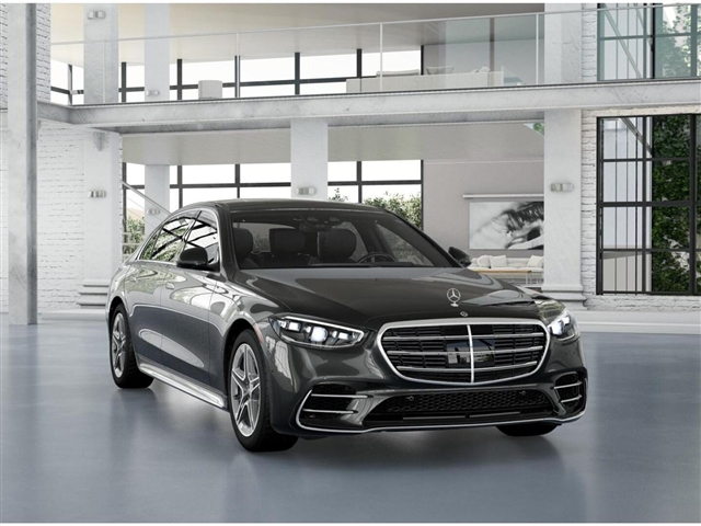 2025 Mercedes-Benz S-Class S 580 4MATIC