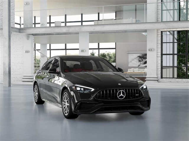 2025 Mercedes-Benz C-Class AMG C 43