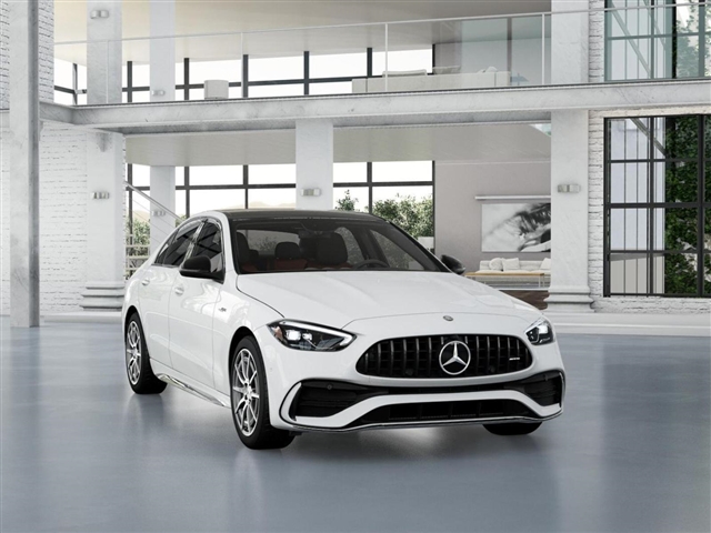 2025 Mercedes-Benz C-Class AMG C 43