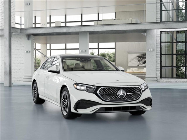 2025 Mercedes-Benz E-Class E 350 4MATIC