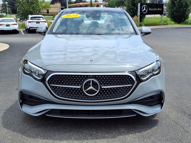 2024 Mercedes-Benz E-Class E 350 4MATIC