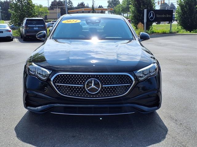 2024 Mercedes-Benz E-Class E 350 4MATIC