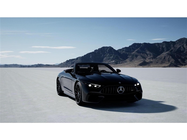 2025 Mercedes-Benz SL-Class AMG SL 55