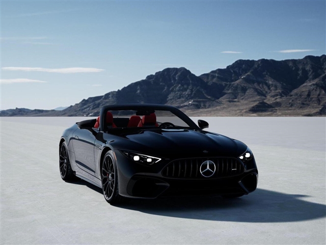 2026 Mercedes-Benz SL-Class AMG SL 55