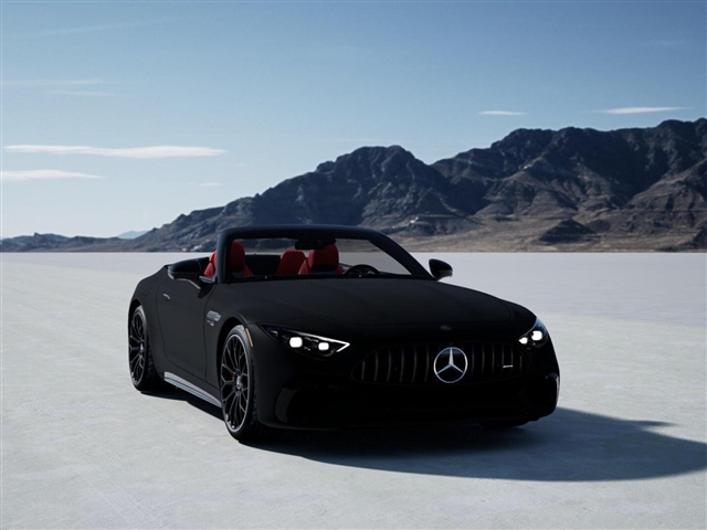 2025 Mercedes-Benz SL-Class AMG SL 55