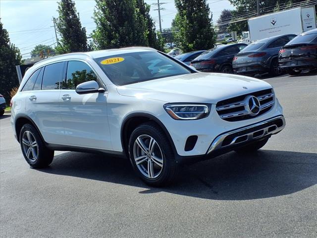 2021 Mercedes-Benz GLC GLC 300 4MATIC