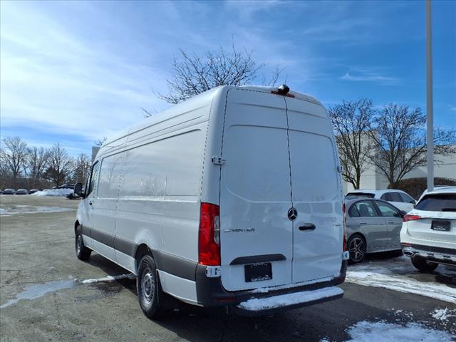 2025 Mercedes-Benz Sprinter 2500