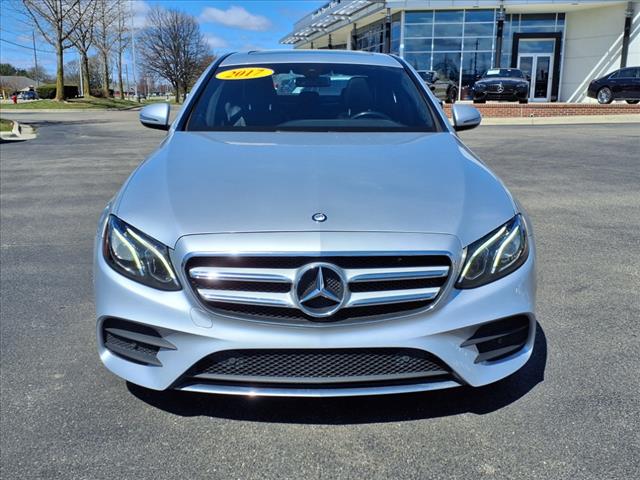 2017 Mercedes-Benz E-Class E 300 4MATIC