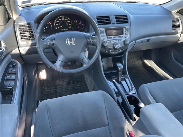 2007 Honda Accord Special Edition