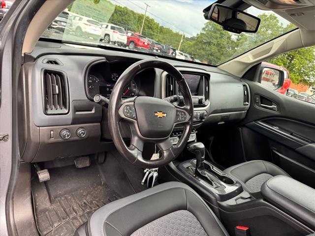 2021 Chevrolet Colorado Z71