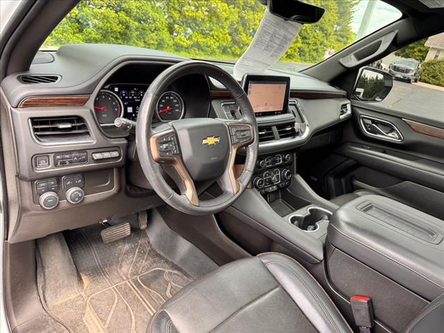 2021 Chevrolet Suburban High Country