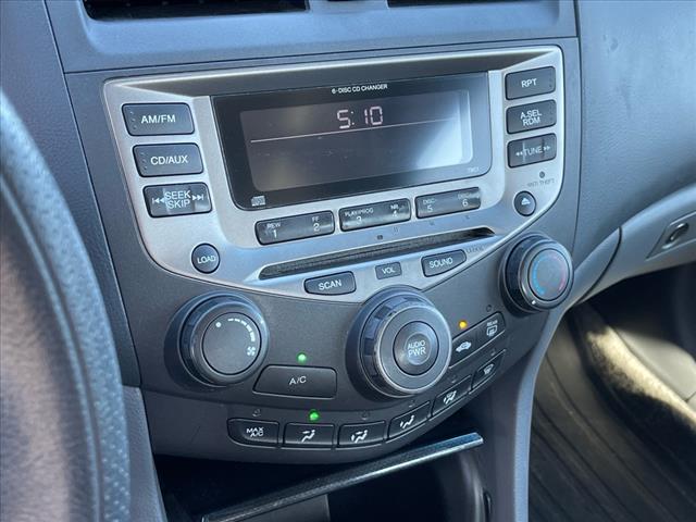 2007 Honda Accord Special Edition