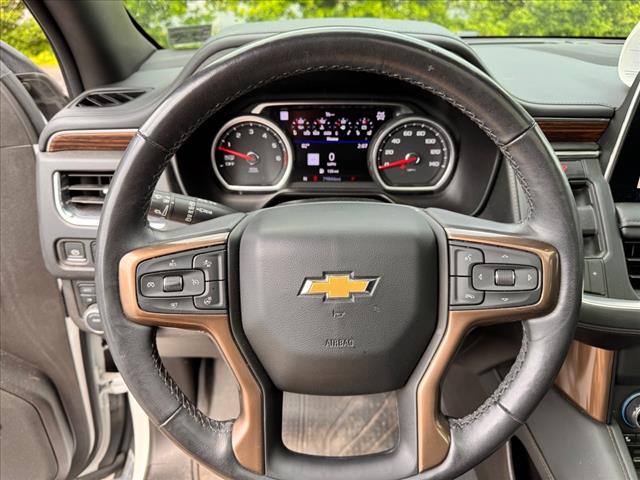 2021 Chevrolet Suburban High Country