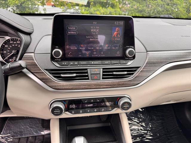 2019 Nissan Altima 2.5 Platinum