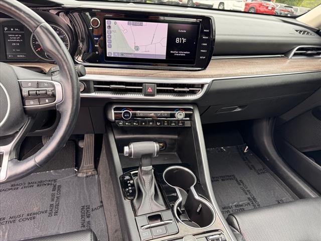 2021 Kia K5 EX